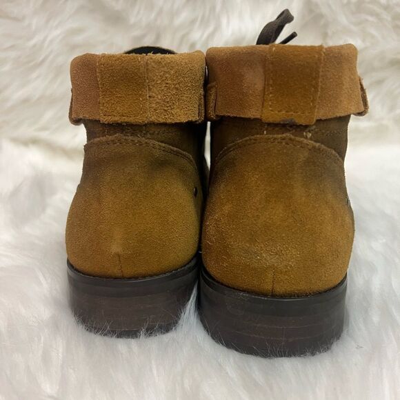 Genuine Leather men’s boots size 11 B27 - Picture 9 of 13